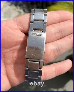 SEIKO 6139-8029 Vintage Chronograph Diver Watch All Original 6138 Parts Repairs