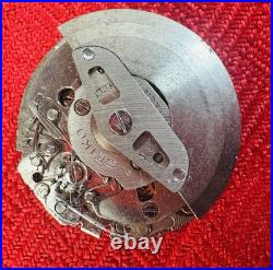 SEIKO 6139B Movement English/Spanish Rare Parts/Repair Untested