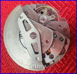 SEIKO 6139B Movement English/Spanish Rare Parts/Repair Untested