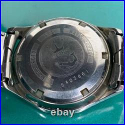 SEIKO 6206-8010 Automatic Watch Vintage White Dial For Parts/Repair From Japan