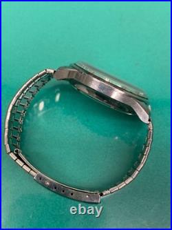 SEIKO 6206-8010 Automatic Watch Vintage White Dial For Parts/Repair From Japan