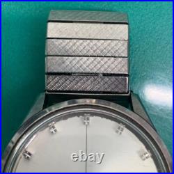 SEIKO 6206-8010 Automatic Watch Vintage White Dial For Parts/Repair From Japan