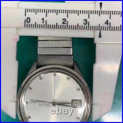 SEIKO 6206-8010 Automatic Watch Vintage White Dial For Parts/Repair From Japan