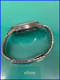 SEIKO 6206-8010 Automatic Watch Vintage White Dial For Parts/Repair From Japan