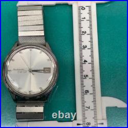 SEIKO 6206-8010 Automatic Watch Vintage White Dial For Parts/Repair From Japan