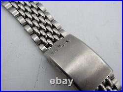 SEIKO BEADS OF RICE WATCH BRACELET/BAND FOR PARTS/REPAIR P&R 20mm (#2) w21