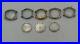 SEIKO BELLMATIC 4006 JOB LOT with CASES, BACKS & CRYSTALS WATCH REPAIR PARTS w11