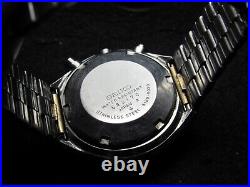 SEIKO Chronograph JOHN Player SPECIAL Edition 6138-8039 for PARTS/Repair