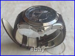 SEIKO Premier Kinetic Direct Drive 5D44-0AD0 men's Watch for repair or parts