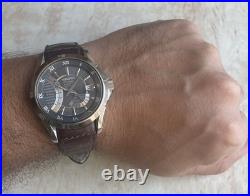 SEIKO Premier Kinetic Direct Drive 5D44-0AD0 men's Watch for repair or parts