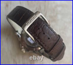 SEIKO Premier Kinetic Direct Drive 5D44-0AD0 men's Watch for repair or parts