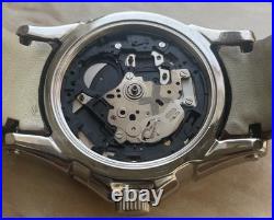 SEIKO Premier Kinetic Direct Drive 5D44-0AD0 men's Watch for repair or parts