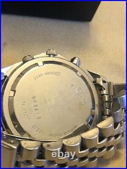 SEIKO Quartz 7T32-6B50 Watch NO Work Part Or Repair Box 80s