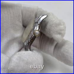 Scarce Tilius Vintage Triple Date Watch parts/repairs 17J Alstater Movmt Swiss