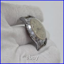 Scarce Tilius Vintage Triple Date Watch parts/repairs 17J Alstater Movmt Swiss