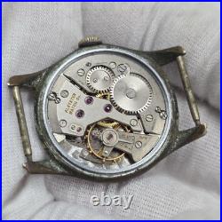 Scarce Tilius Vintage Triple Date Watch parts/repairs 17J Alstater Movmt Swiss