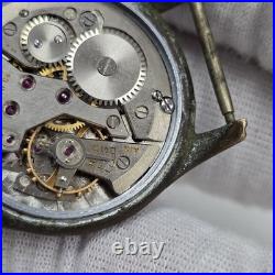 Scarce Tilius Vintage Triple Date Watch parts/repairs 17J Alstater Movmt Swiss