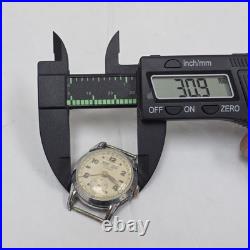 Scarce Tilius Vintage Triple Date Watch parts/repairs 17J Alstater Movmt Swiss