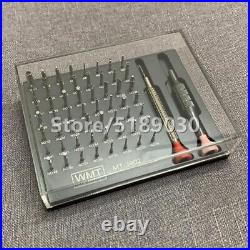 Screwdriver Set Assortment 56 Tips Steel Watch Repair Tool Parts For Watchmaker