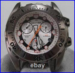 Sector 600 Watch Body Parts Removal Need Repair Switzerland