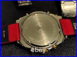 Seiko 200 mm Chronograph. RARE 7T32-7E49 7T32-7E40 LOT FOR REPAIR/PARTS