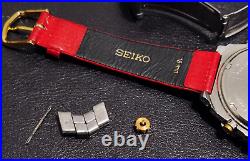 Seiko 200 mm Chronograph. RARE 7T32-7E49 7T32-7E40 LOT FOR REPAIR/PARTS