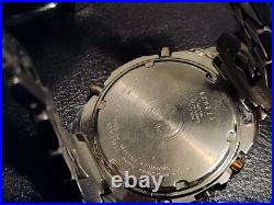 Seiko 200 mm Chronograph. RARE 7T32-7E49 7T32-7E40 LOT FOR REPAIR/PARTS