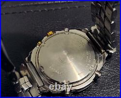 Seiko 200 mm Chronograph. RARE 7T32-7E49 7T32-7E40 LOT FOR REPAIR/PARTS