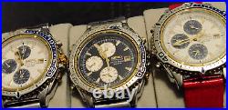 Seiko 200 mm Chronograph. RARE 7T32-7E49 7T32-7E40 LOT FOR REPAIR/PARTS