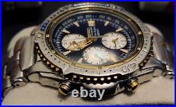 Seiko 200 mm Chronograph. RARE 7T32-7E49 7T32-7E40 LOT FOR REPAIR/PARTS