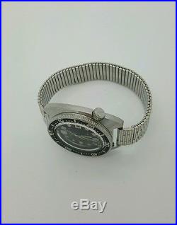 Seiko 6105-8000 Men's Vintage Dive Watch Automatic 150m 1960s Parts Repair