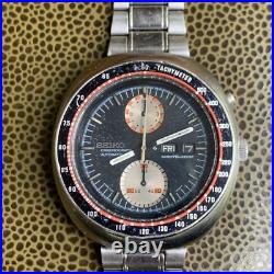Seiko 6138-0019 UFO Chronograph Automatic Wristwatch for Parts / Repair