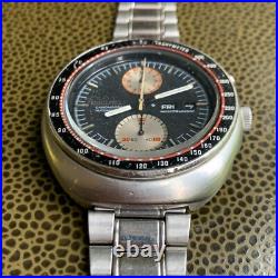 Seiko 6138-0019 UFO Chronograph Automatic Wristwatch for Parts / Repair