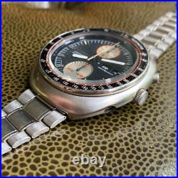 Seiko 6138-0019 UFO Chronograph Automatic Wristwatch for Parts / Repair