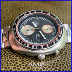 Seiko 6138-0019 UFO Chronograph Automatic Wristwatch for Parts / Repair