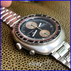 Seiko 6138-0019 UFO Chronograph Automatic Wristwatch for Parts / Repair