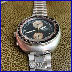 Seiko 6138-0019 UFO Chronograph Automatic Wristwatch for Parts / Repair