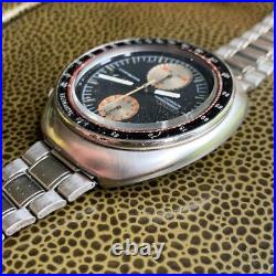 Seiko 6138-0019 UFO Chronograph Automatic Wristwatch for Parts / Repair