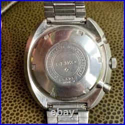 Seiko 6138-0019 UFO Chronograph Automatic Wristwatch for Parts / Repair