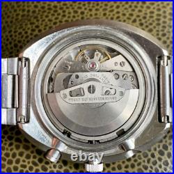 Seiko 6138-0019 UFO Chronograph Automatic Wristwatch for Parts / Repair