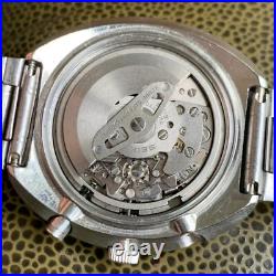 Seiko 6138-0019 UFO Chronograph Automatic Wristwatch for Parts / Repair