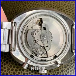 Seiko 6138-0019 UFO Chronograph Automatic Wristwatch for Parts / Repair