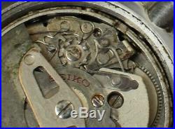 Seiko 6139-6002 Pogue, Kanji day wheel, for parts/repair (March 1975)