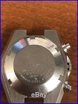 Seiko 6139 7080 Automatic Chronograph with blue dial Parts / Repair