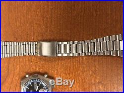 Seiko 6139 7080 Automatic Chronograph with blue dial Parts / Repair
