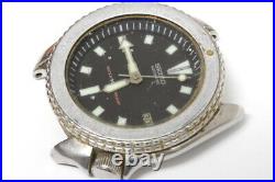 Seiko 7002-7000 Diver automatic watch for repairs, parts/restore, runs/stops