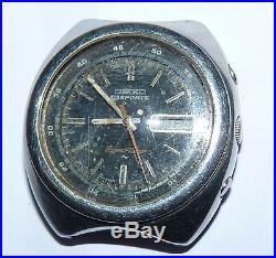 Seiko 7017-6040 SPEEDTIMER steel chronograph WATCH for parts, repair, project