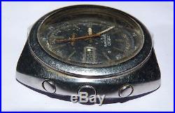 Seiko 7017-6040 SPEEDTIMER steel chronograph WATCH for parts, repair, project