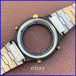 Seiko 7A28-7069 PVD Titanium Sample Watch Case Men's Watch Parts, Repair, Spares