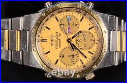 Seiko 7A38-702H Royal Oak Sports 100 Chronograph Parts/Repair READ 899